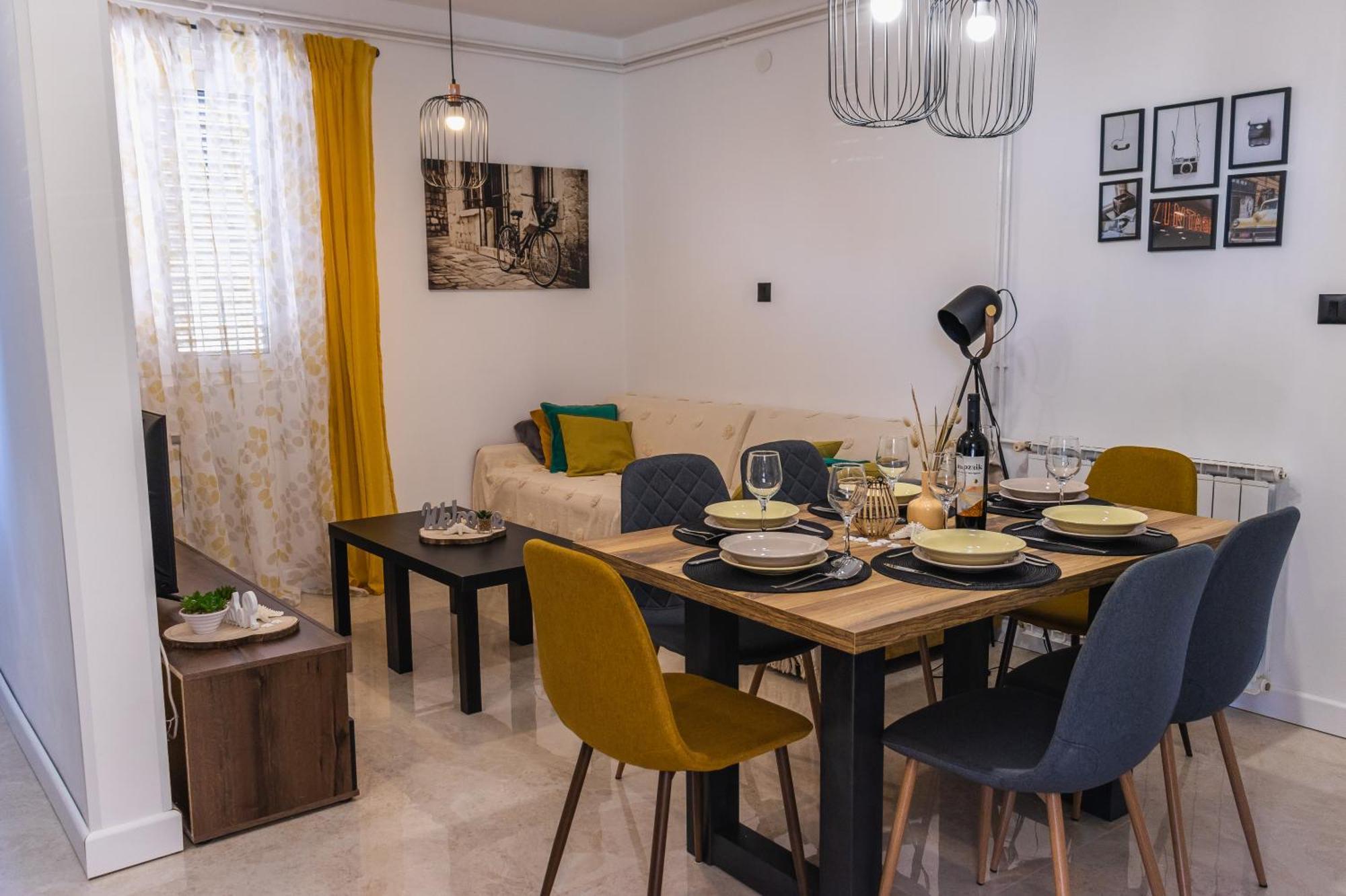 Apartman Luma Крк Экстерьер фото