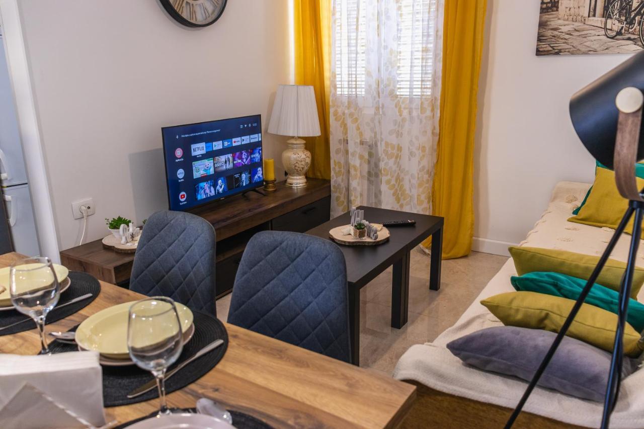 Apartman Luma Крк Экстерьер фото